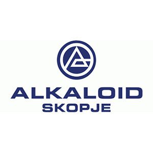 Alkaloid Skopje logo